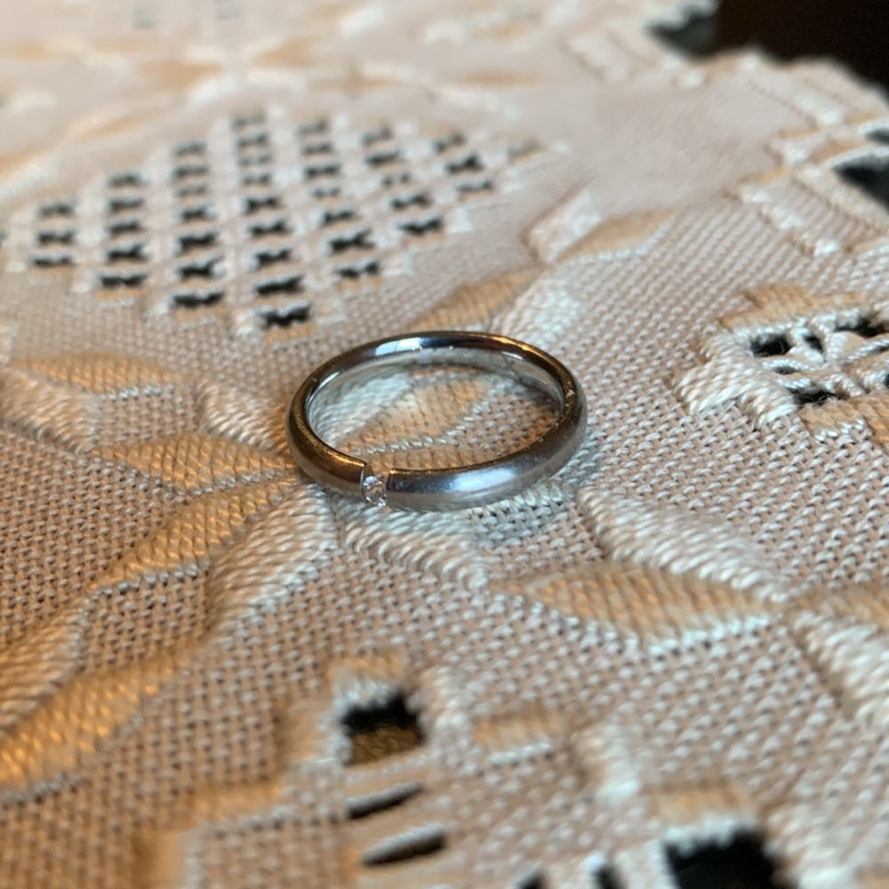 Steelx ring size 7
